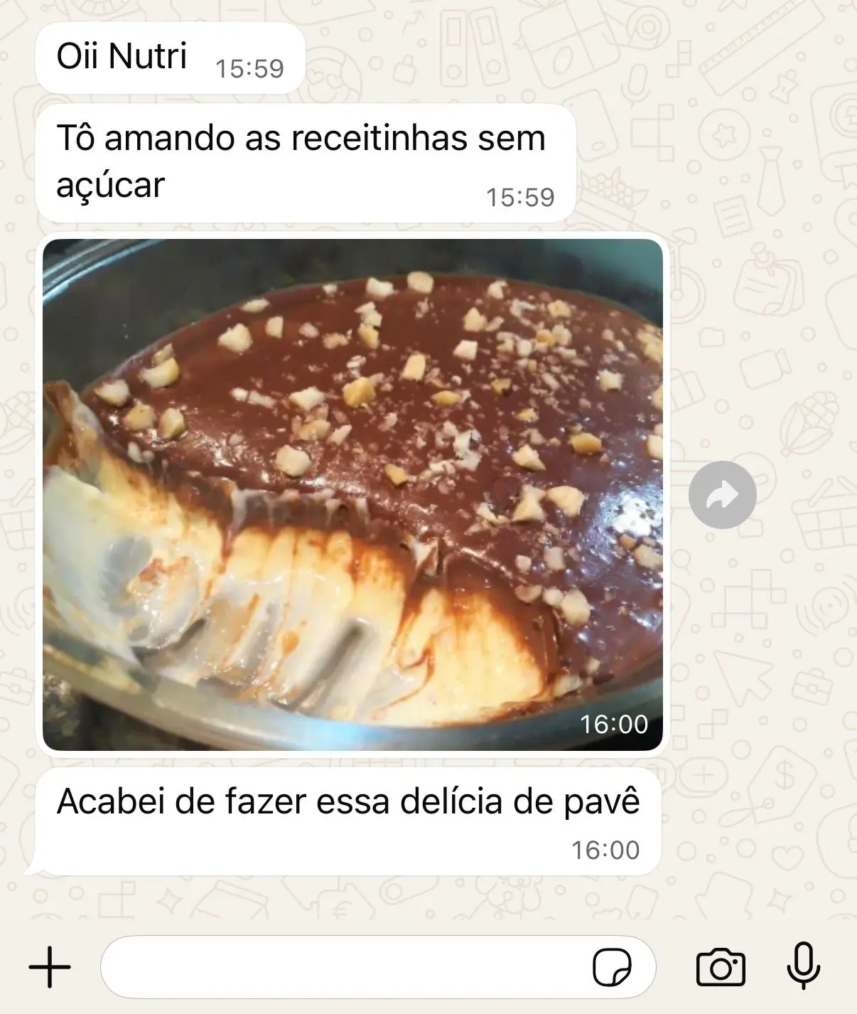 Depoimento no WhatsApp 1