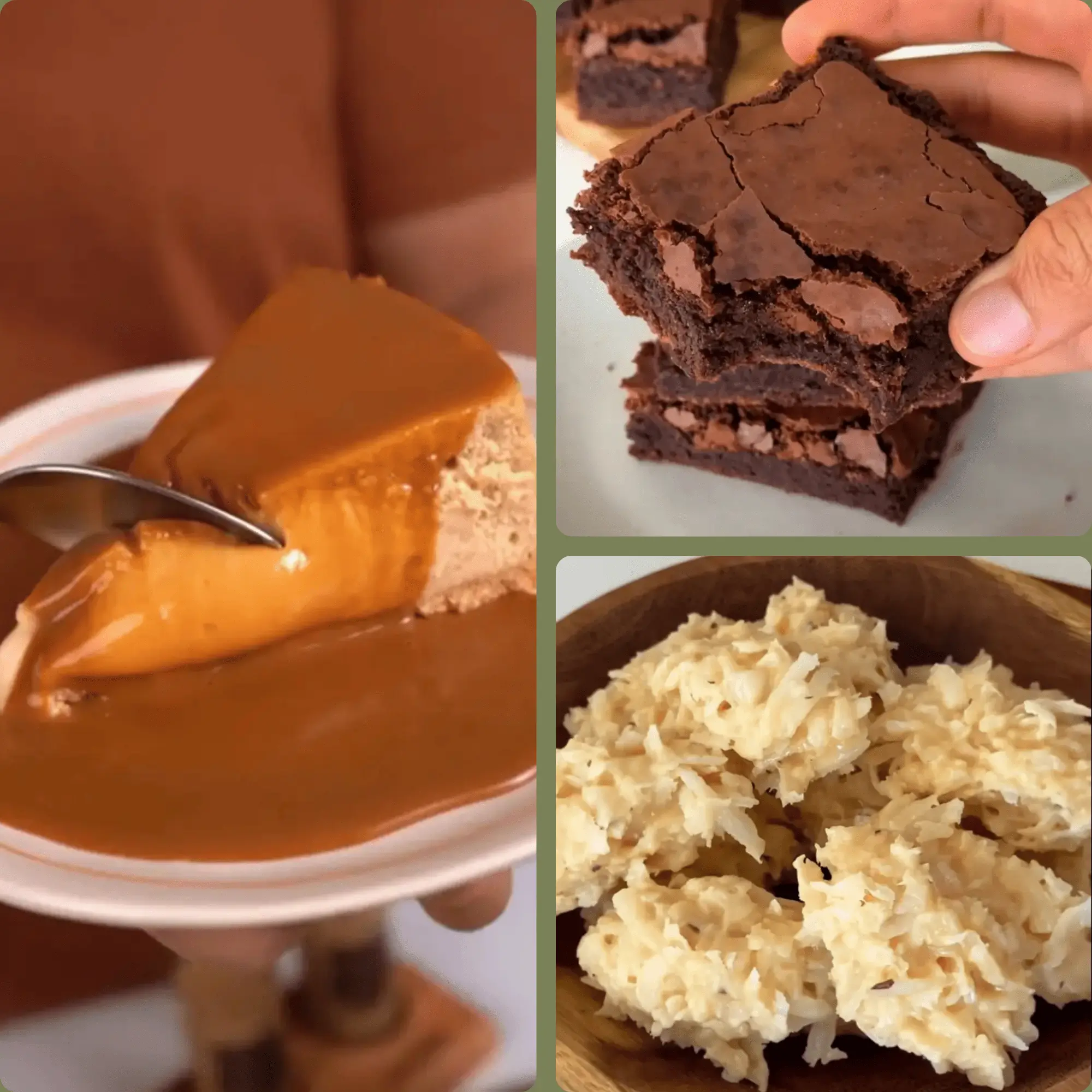 Brownie de cacau sem açúcar