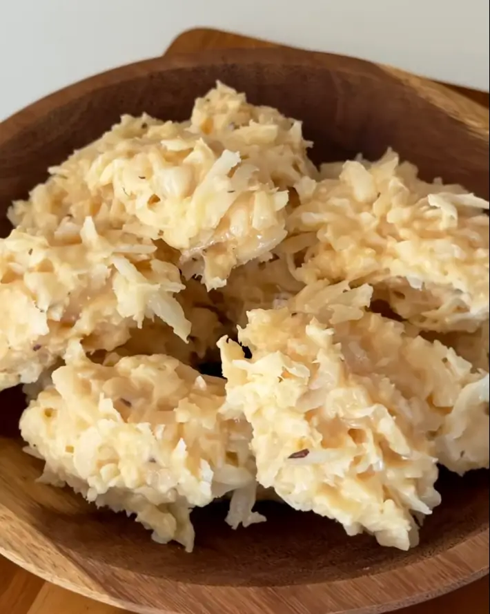 Doce de coco e banana sem açúcar