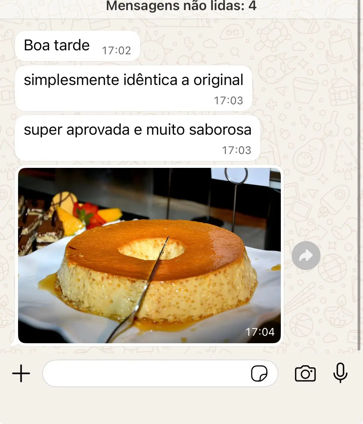 Depoimento no WhatsApp 2