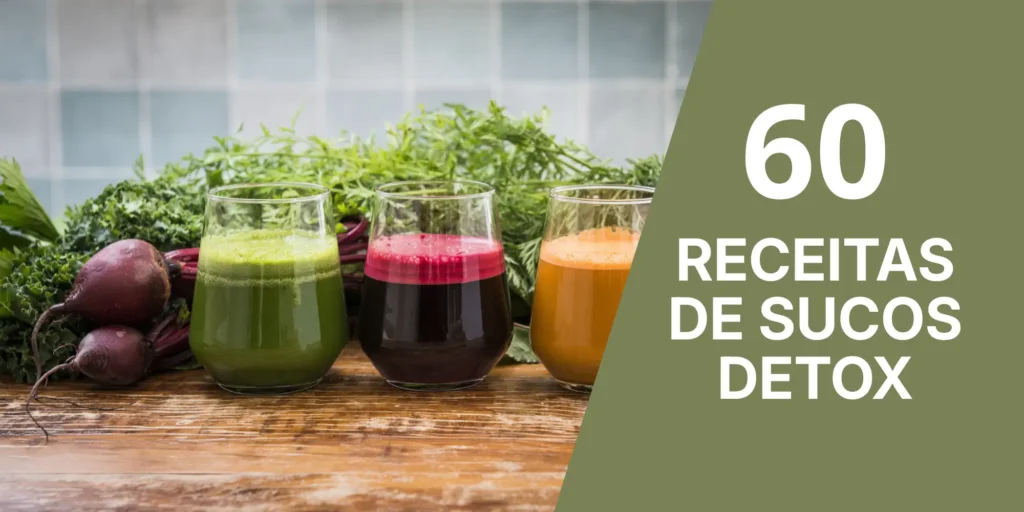 60 receitas de sucos detox