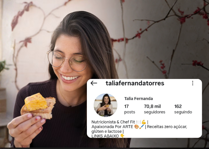 Nutricionista Talia Fernanda Torres