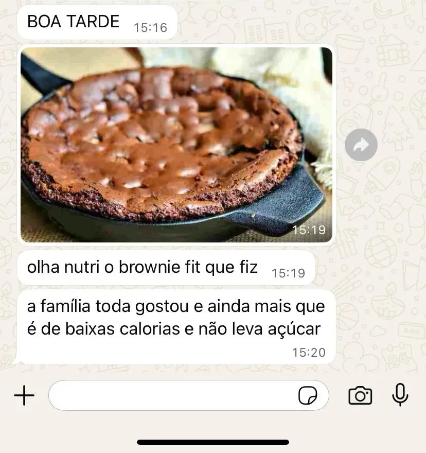 Depoimento no WhatsApp 4