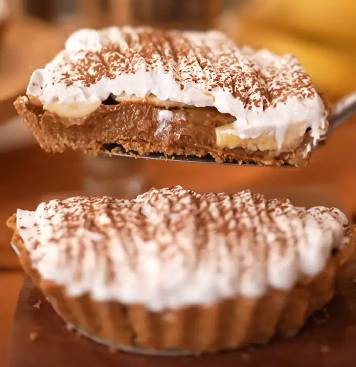 Mini banoffee sem açúcar